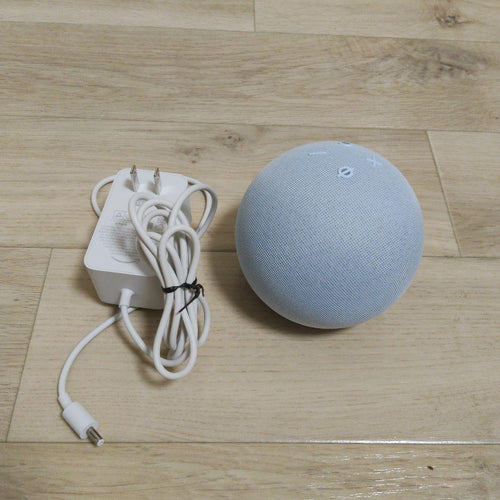 Amazon Smart Speakers Echo Dot With Clock