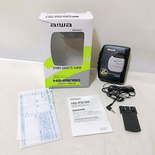 Cassette Player H243 Aiwa Hs-Ps160 Super Bass