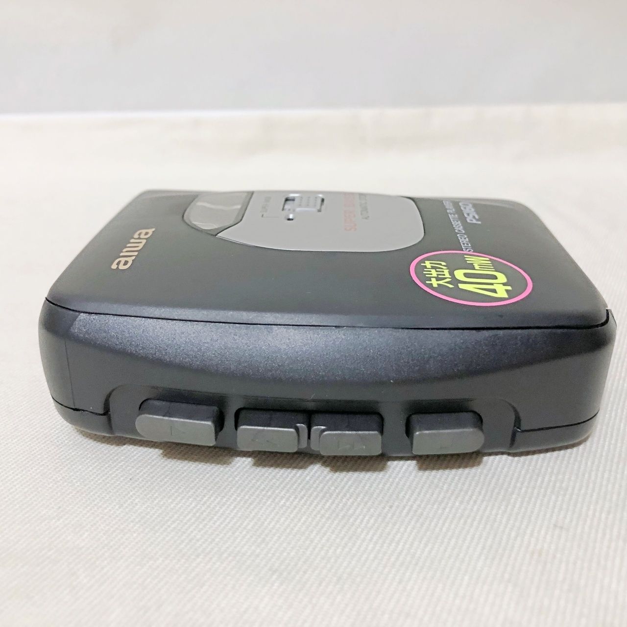 Cassette Player H243 Aiwa Hs-Ps160 Super Bass
