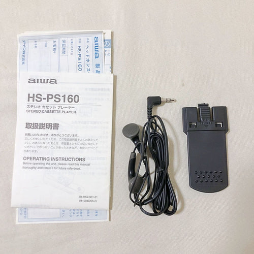 Cassette Player H243 Aiwa Hs-Ps160 Super Bass