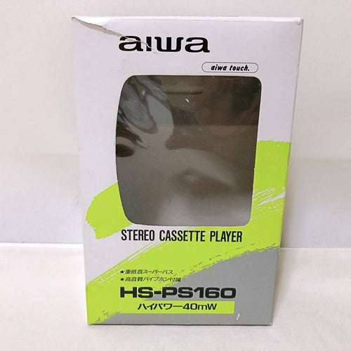 Cassette Player H243 Aiwa Hs-Ps160 Super Bass