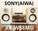 Sony Mini Component Systems Xr-W88Md Wmd