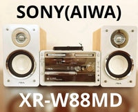 Sony Mini Component Systems Xr-W88Md Wmd