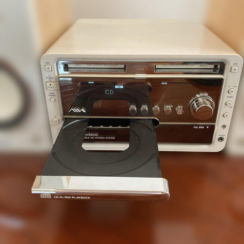 Sony Mini Component Systems Xr-W88Md Wmd