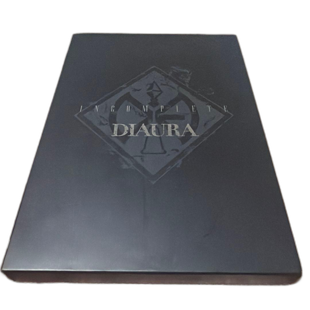 Music Diaura Incomplete Cd &Dvd