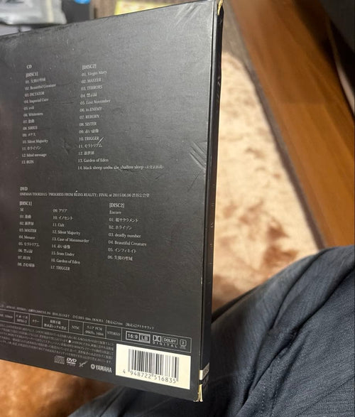 Music Diaura Incomplete Cd &Dvd