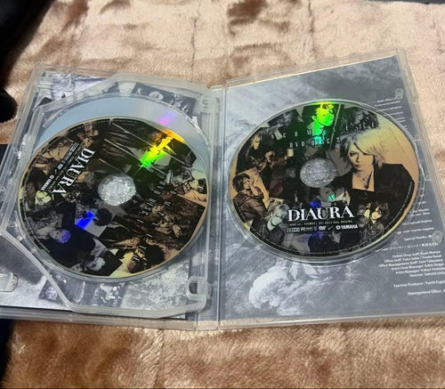 Music Diaura Incomplete Cd &Dvd