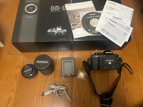 Olympus Mirrorless Interchangeable Lens Cameras Om-D E-M10 Mark Ii 1614