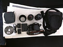 Digital Slr Sony 57 Dt 18-55Mm F3.5-5.6 Sam 55-200Mm F4-5.6 Slt-A57Y