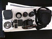 Digital Slr Sony 57 Dt 18-55Mm F3.5-5.6 Sam 55-200Mm F4-5.6 Slt-A57Y