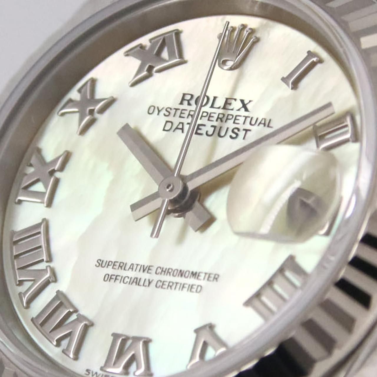 Rolex Automatic Winding Clock 179174Nr Ssxwg D