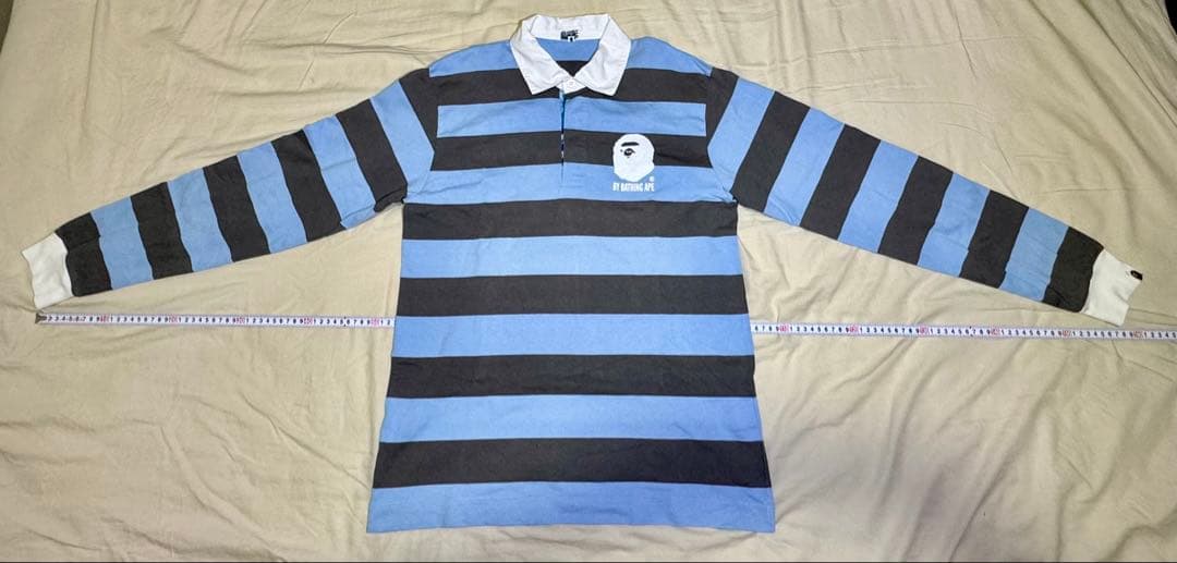 A Bathing Ape Rugby Shirts M
