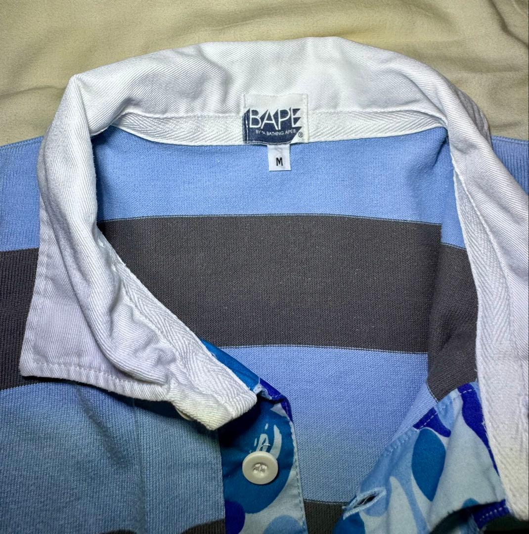 A Bathing Ape Rugby Shirts M