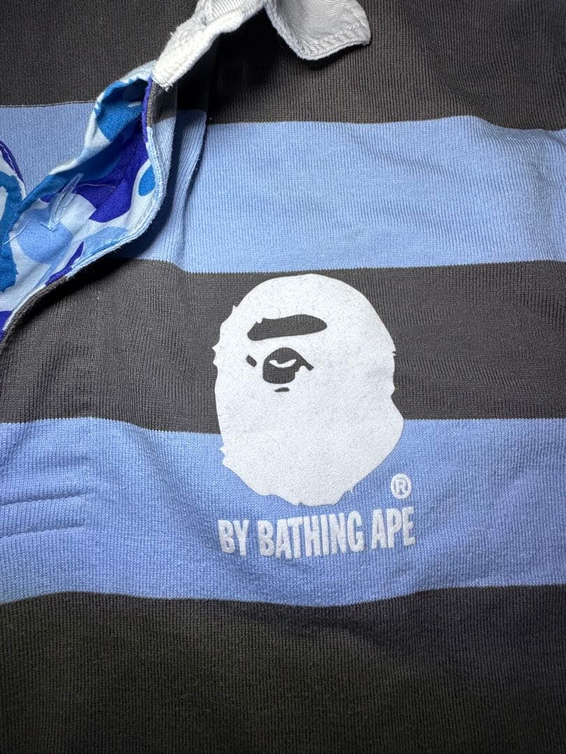 A Bathing Ape Rugby Shirts M