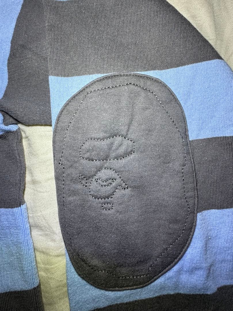 A Bathing Ape Rugby Shirts M
