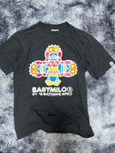 Een badende aap T-shirts Baby Milo