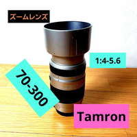 Lens (Zoom) Tamron 70-300Mm F/4-5.6