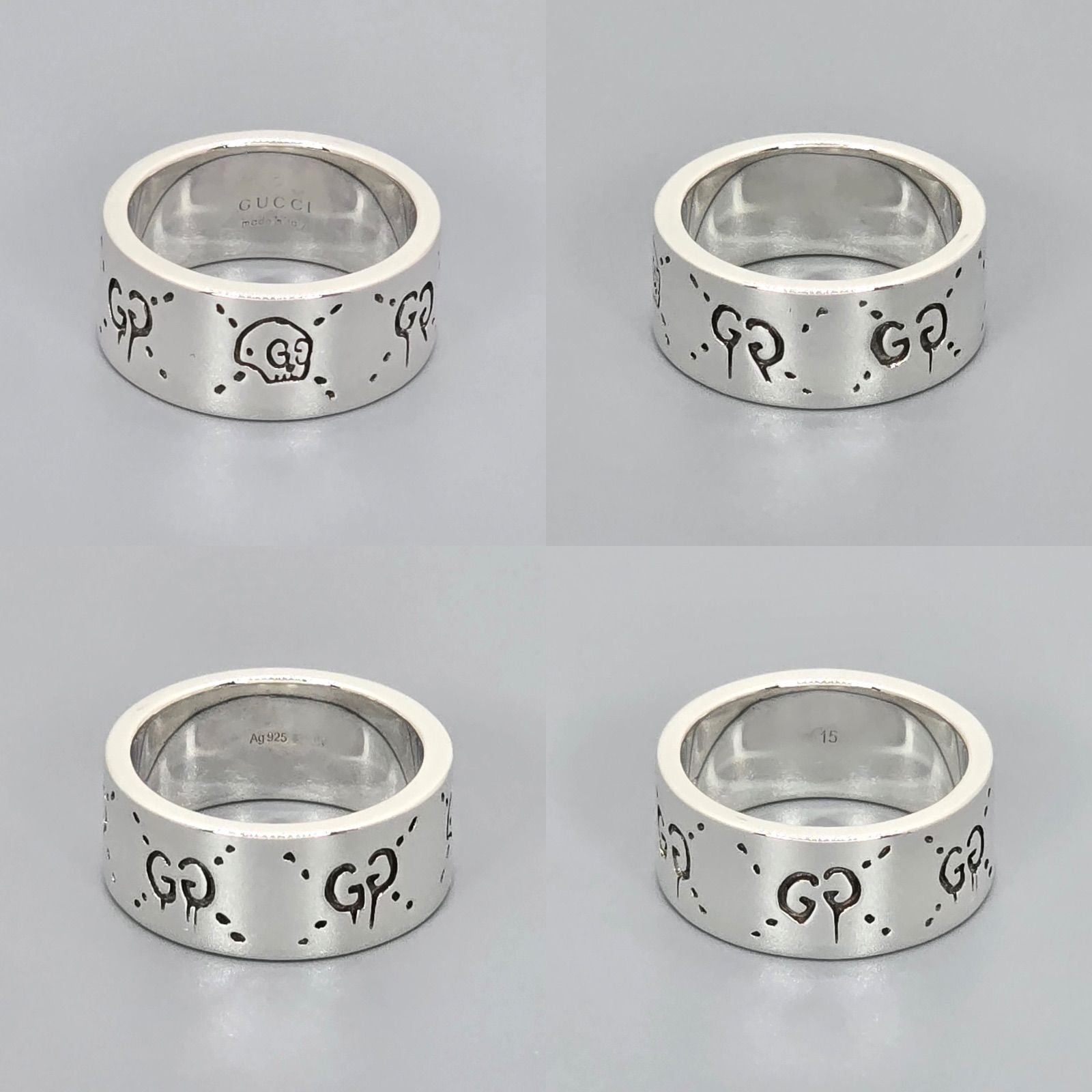Gucci Ring 455318 15 14.5 Sv925