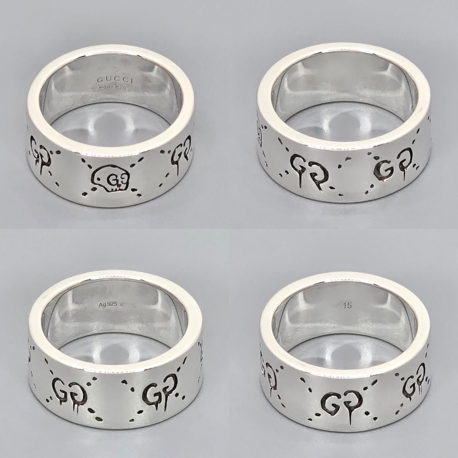 Gucci Ring 455318 15 14.5 Sv925