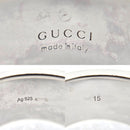 Gucci Ring 455318 15 14.5 Sv925
