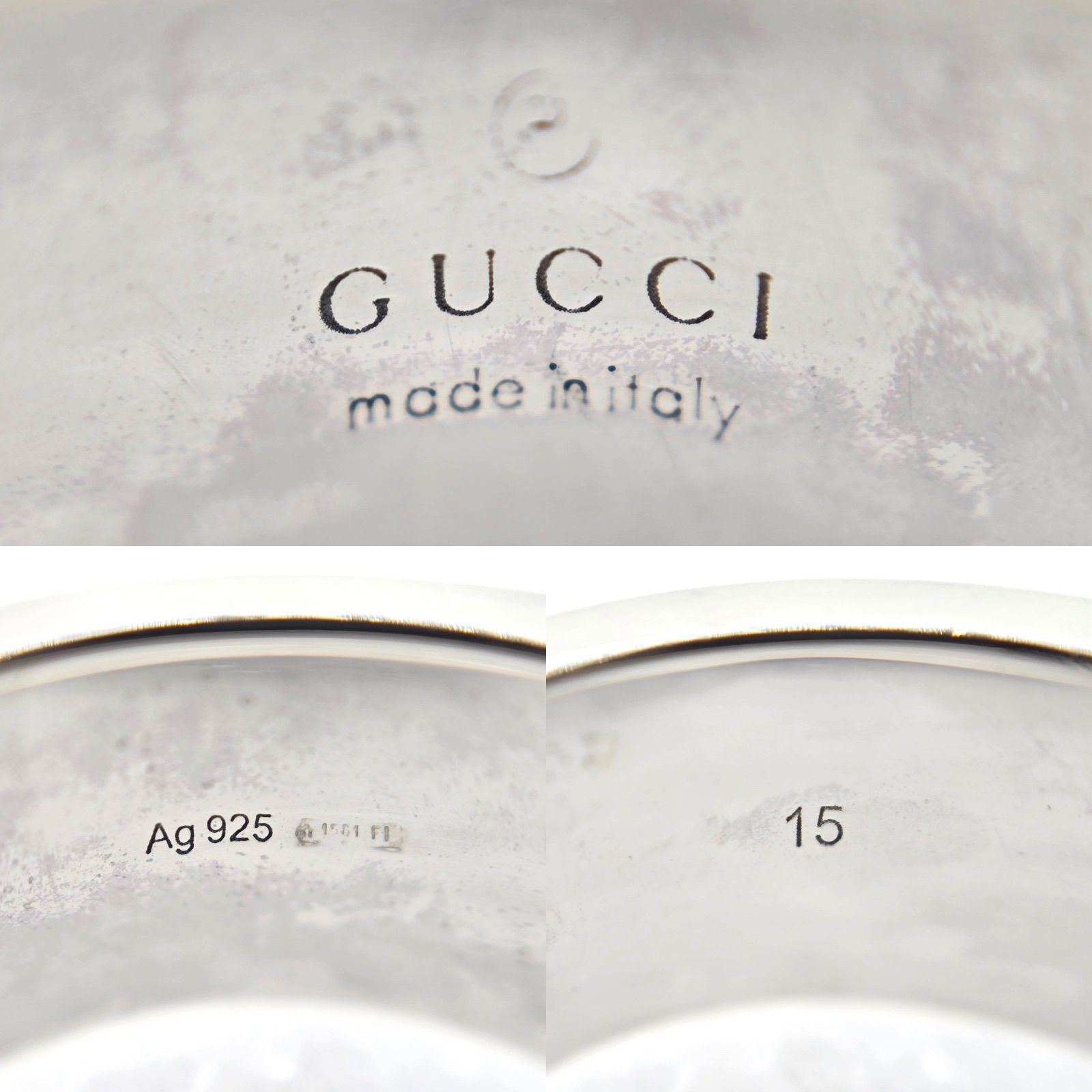 Gucci Ring 455318 15 14.5 Sv925