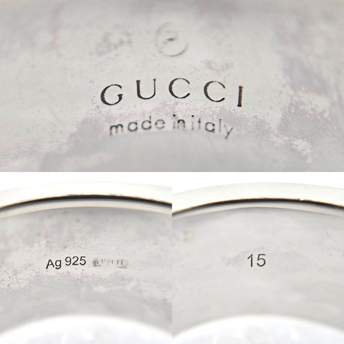 Gucci Ring 455318 15 14.5 Sv925