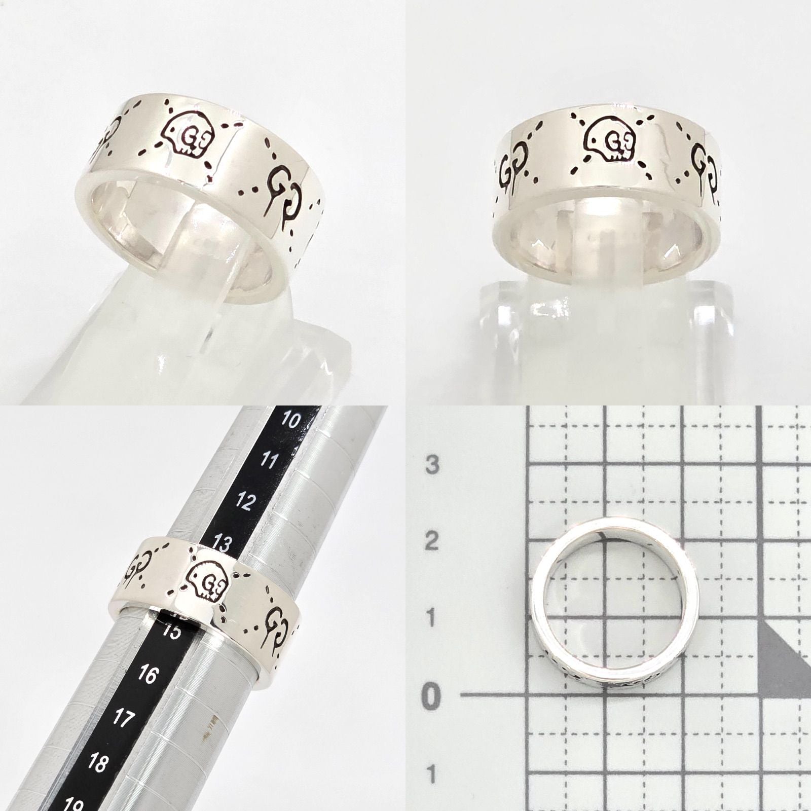 Gucci Ring 455318 15 14.5 Sv925