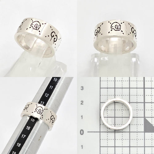Gucci Ring 455318 15 14.5 Sv925
