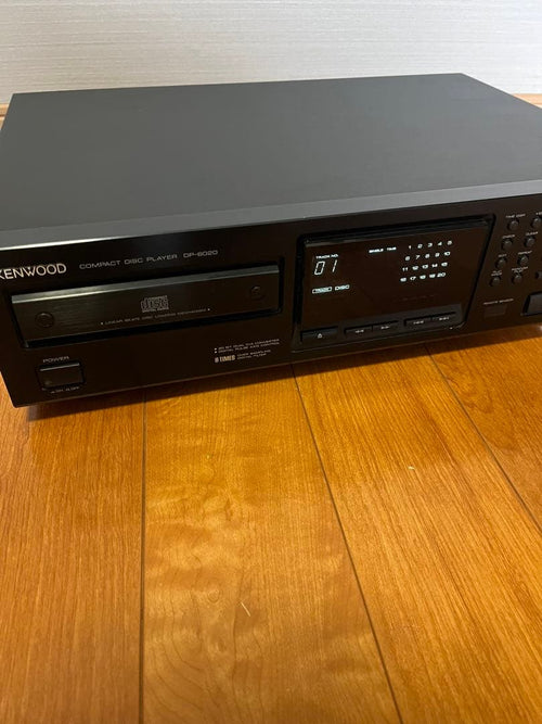 Kenwood Cd Sacd Player Dp-6020 1989