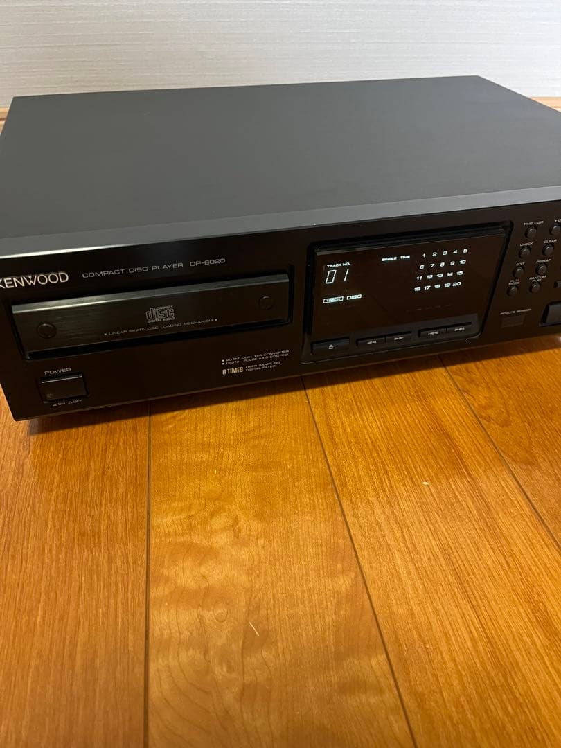 Kenwood Cd Sacd Player Dp-6020 1989