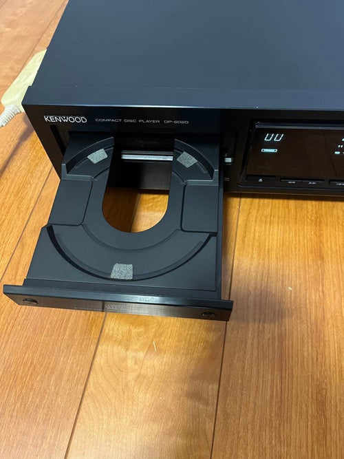 Kenwood Cd Sacd Player Dp-6020 1989