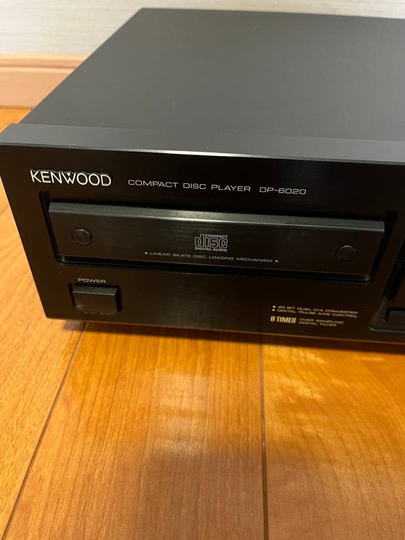 Kenwood Cd Sacd Player Dp-6020 1989