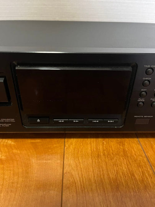 Kenwood Cd Sacd Player Dp-6020 1989