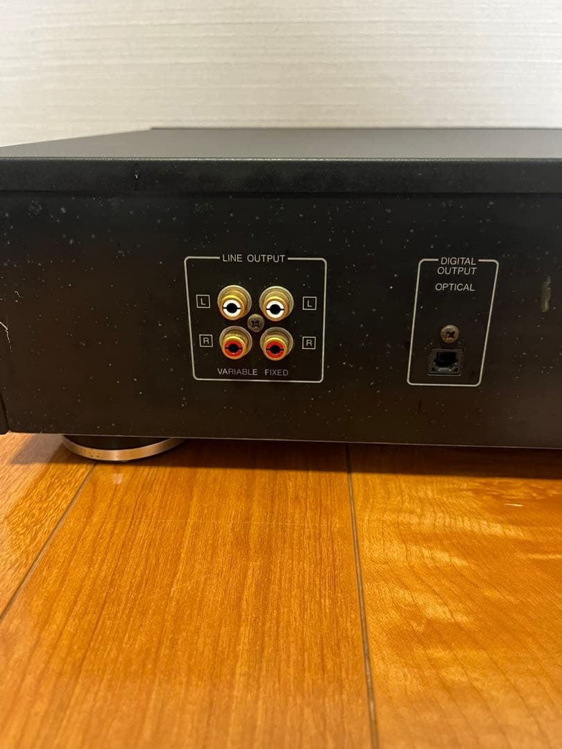 Kenwood Cd Sacd Player Dp-6020 1989