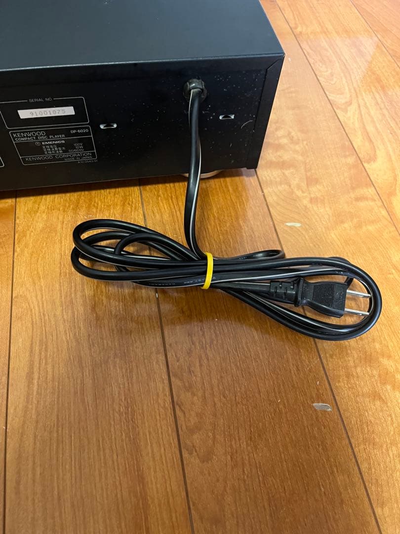 Kenwood Cd Sacd Player Dp-6020 1989