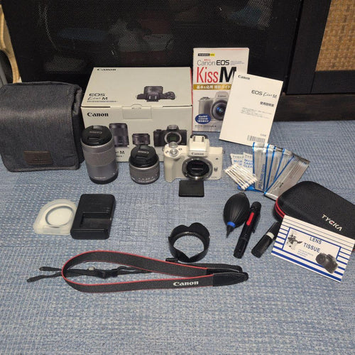 Canon Mirrorless Interchangeable Lens Cameras Ok Eos Kiss M