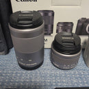 Canon Mirrorless Interchangeable Lens Cameras Ok Eos Kiss M