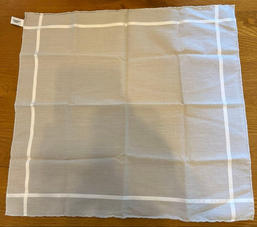 Hermes Handkerchiefs 40X40Cm