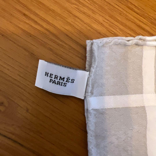 Hermes Handkerchiefs 40X40Cm