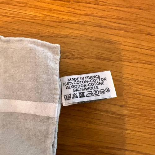 Hermes Handkerchiefs 40X40Cm