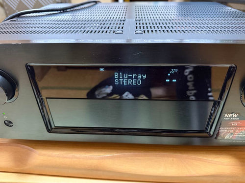 Denon Av Amplifiers Avr X4000