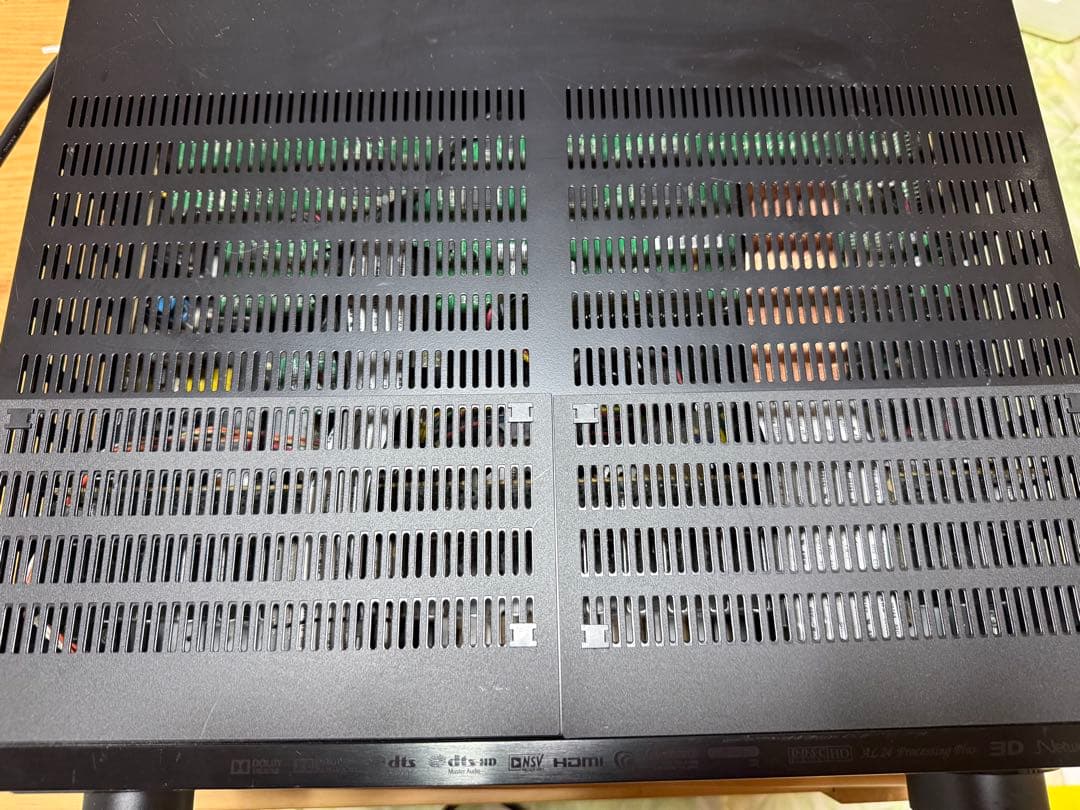 Denon Av Amplifiers Avr X4000