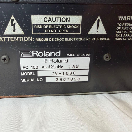 Roland Other Jv-1080 Super Jv