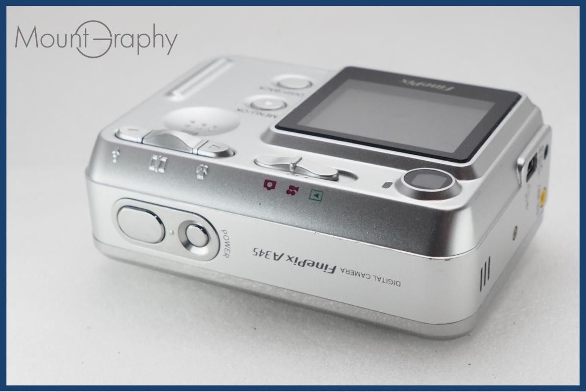 Compact Digital Camera Fujifilm Finepix A345 #I11248