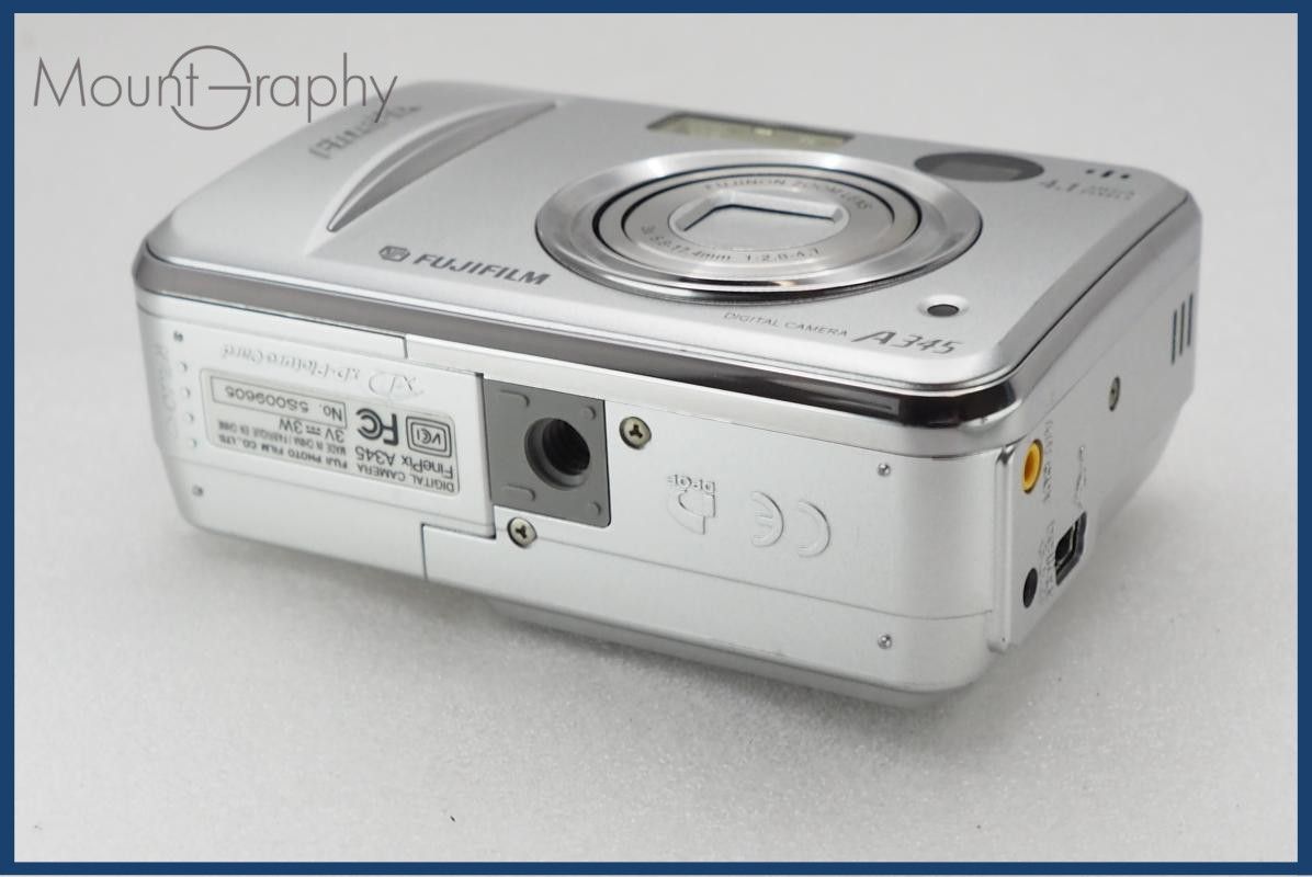 Compact Digital Camera Fujifilm Finepix A345 #I11248
