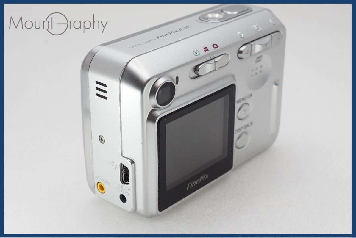 Compact Digital Camera Fujifilm Finepix A345 #I11248