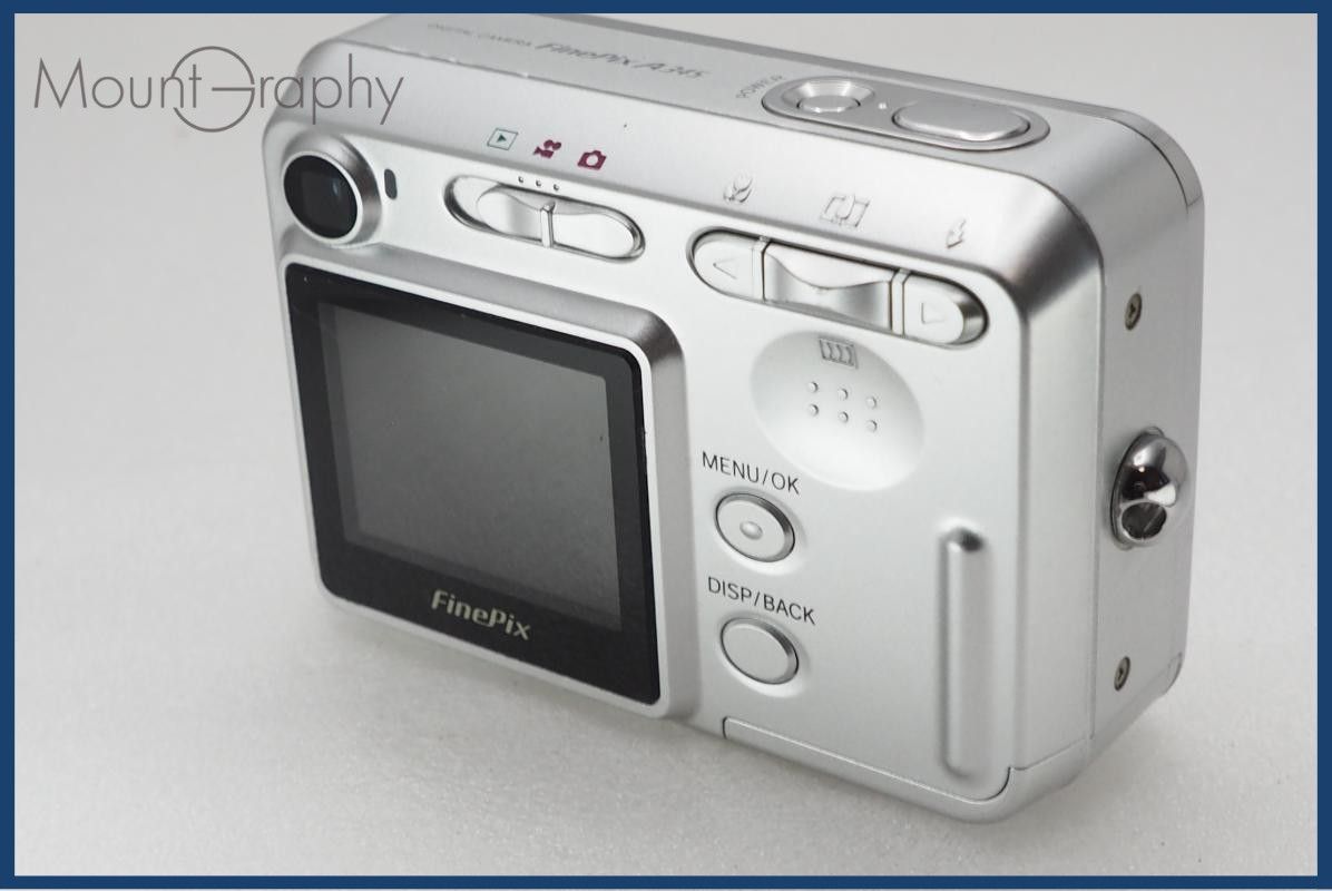 Compact Digital Camera Fujifilm Finepix A345 #I11248