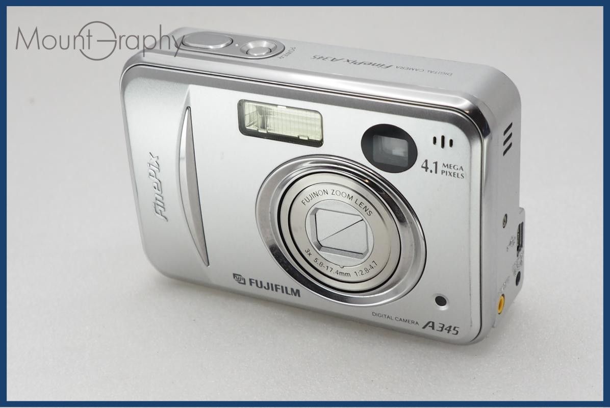 Compact Digital Camera Fujifilm Finepix A345 #I11248
