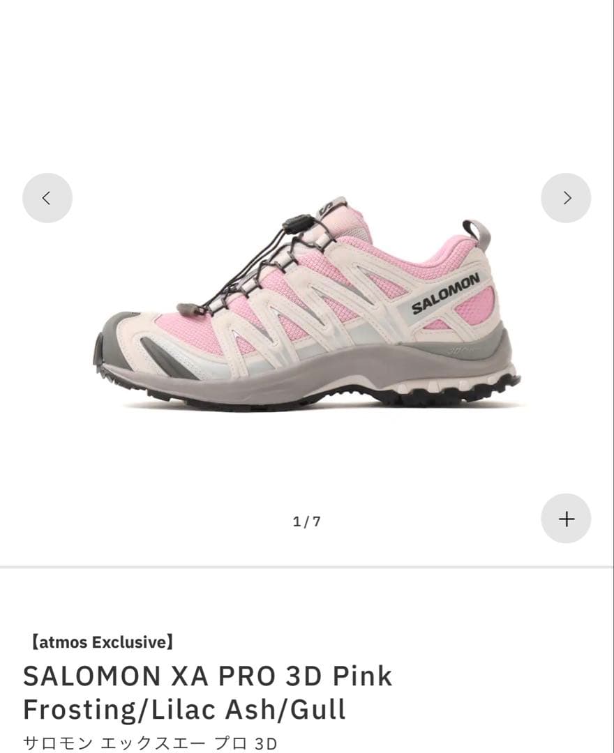 Salomon Sneakers Xa Pro 3D "Xakura"