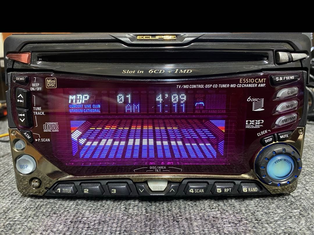 Eclipse Deck Player Changer E5510Cmt 6Cd+1Md